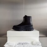 Alexander Mcqueen  Zipper Black