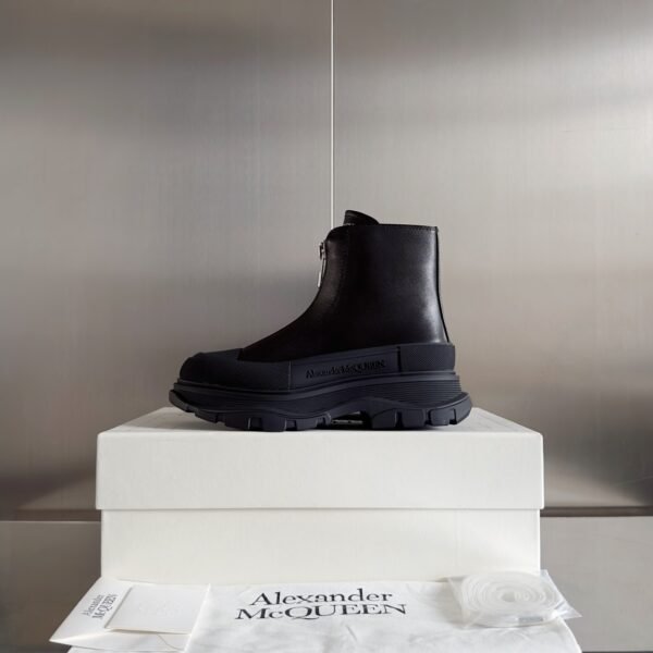 Alexander Mcqueen  Zipper Black