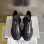 Alexander Mcqueen  Zipper Black