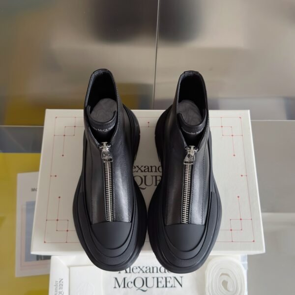 Alexander Mcqueen  Zipper Black