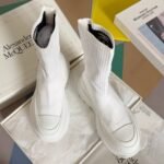 Alexander Mcqueen  Sock  White