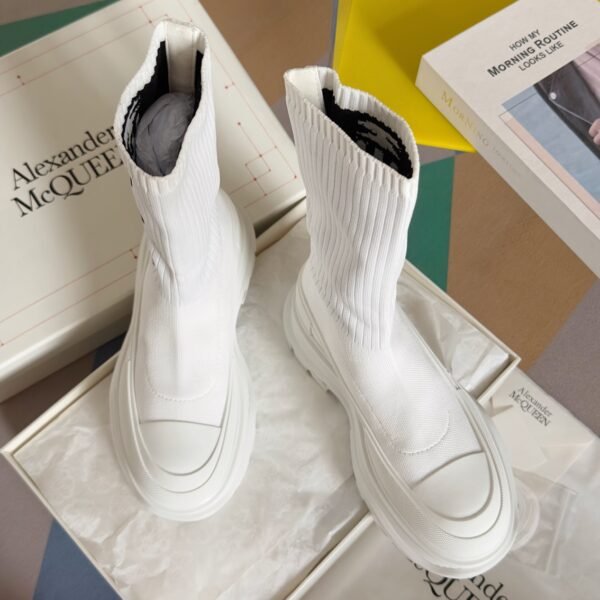 Alexander Mcqueen  Sock  White