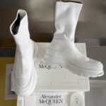 Alexander Mcqueen  Sock  White