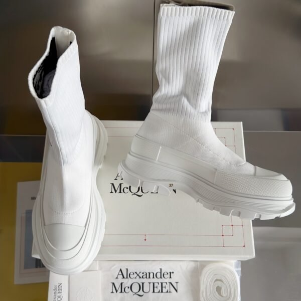 Alexander Mcqueen  Sock  White