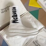 Alexander Mcqueen  Sock  White
