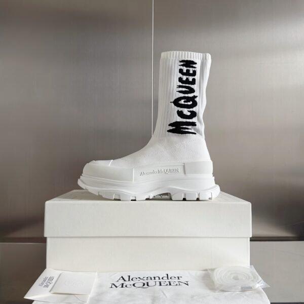 Alexander Mcqueen  Sock  White