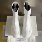 Alexander Mcqueen  Sock  White