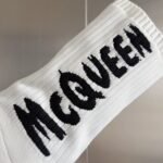 Alexander Mcqueen  Sock  White