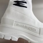 Alexander Mcqueen  Sock  White