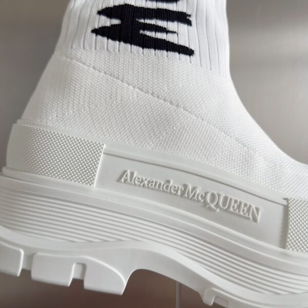 Alexander Mcqueen  Sock  White