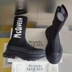 Alexander Mcqueen Sock Black