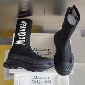 Alexander Mcqueen  Sock  Black