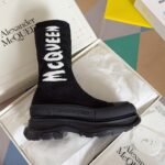 Alexander Mcqueen Sock Black