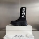 Alexander Mcqueen Sock Black