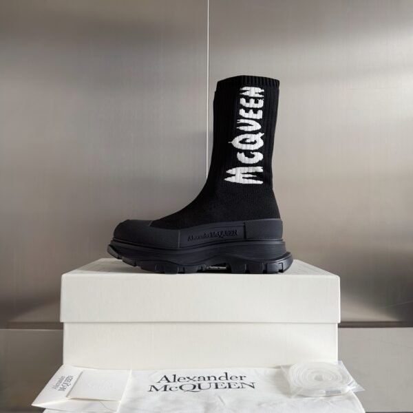 Alexander Mcqueen Sock Black