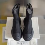 Alexander Mcqueen Sock Black