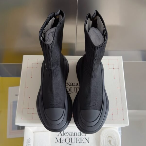 Alexander Mcqueen Sock Black