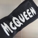 Alexander Mcqueen Sock Black