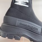 Alexander Mcqueen Sock Black