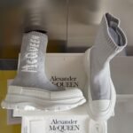 Alexander Mcqueen  Sock  Grey