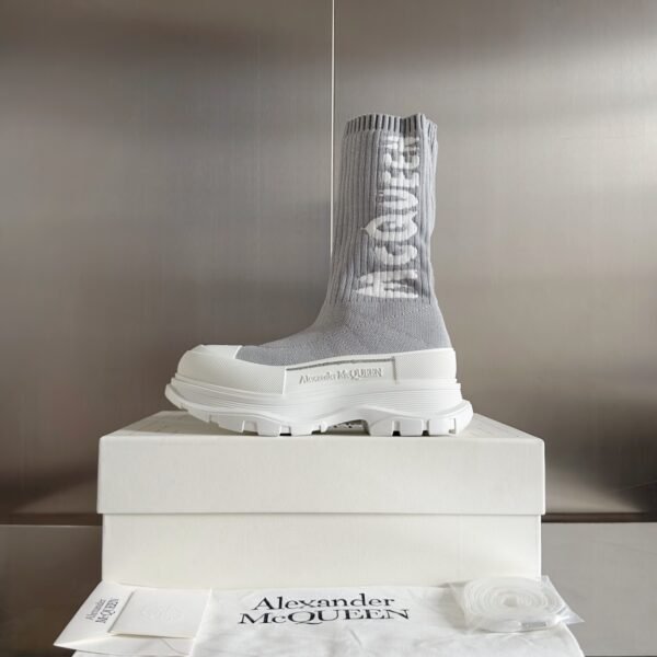 Alexander Mcqueen  Sock  Grey