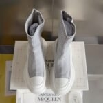 Alexander Mcqueen  Sock  Grey