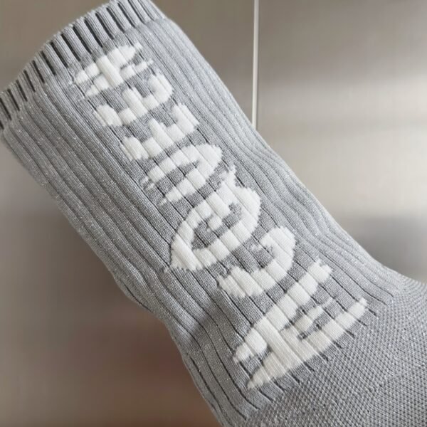 Alexander Mcqueen  Sock  Grey