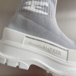 Alexander Mcqueen  Sock  Grey