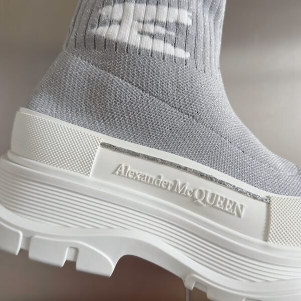 Alexander Mcqueen  Sock  Grey