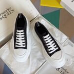 Alexander Mcqueen  Tread Slick  Black and White