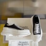 Alexander Mcqueen  Tread Slick  Black and White
