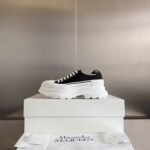 Alexander Mcqueen  Tread Slick  Black and White