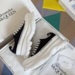 Alexander Mcqueen  Tread Slick  Black and White