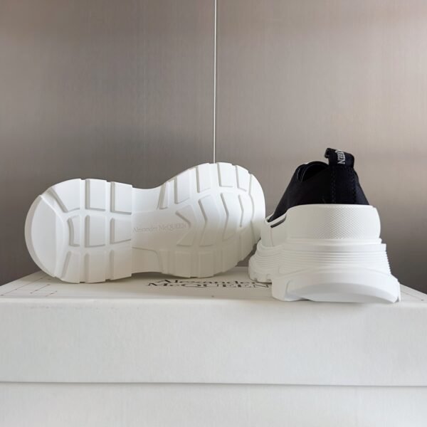 Alexander Mcqueen  Tread Slick  Black and White