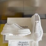 Alexander Mcqueen Tread Slick White