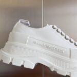 Alexander Mcqueen Tread Slick White