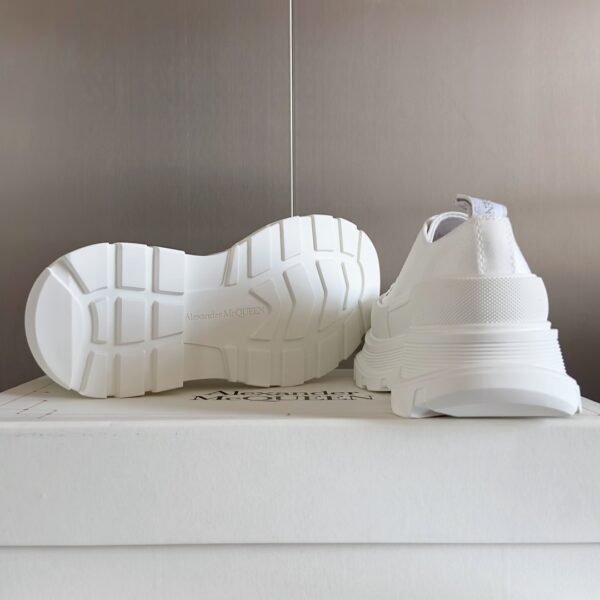 Alexander Mcqueen Tread Slick White