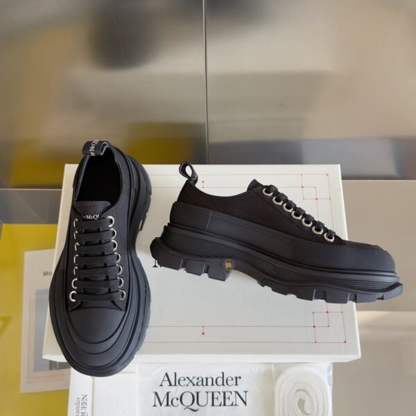 Alexander Mcqueen  Tread Slick  Black