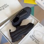 Alexander Mcqueen  Tread Slick  Black