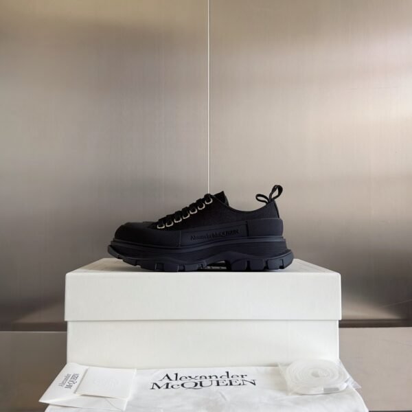 Alexander Mcqueen  Tread Slick  Black