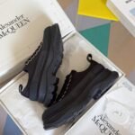 Alexander Mcqueen  Tread Slick  Black