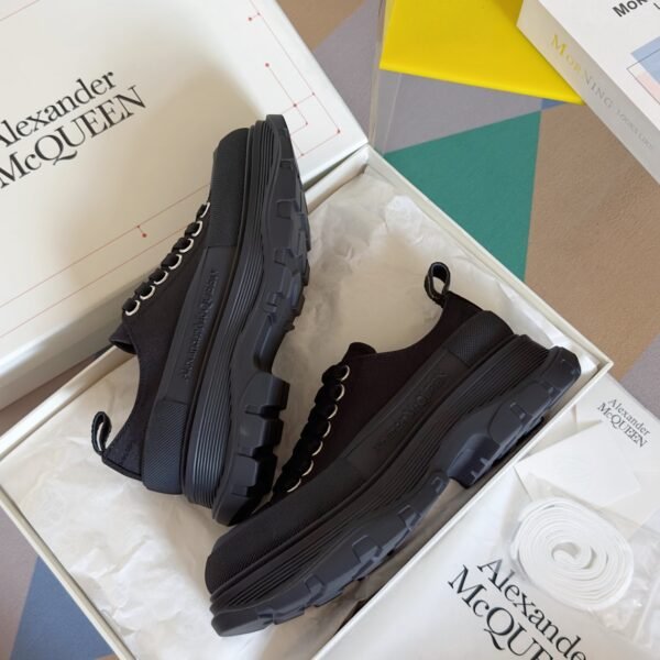 Alexander Mcqueen  Tread Slick  Black