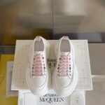 Alexander Mcqueen  Tread Slick  White and Red