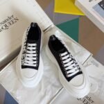 Alexander Mcqueen  Tread Slick  Graffiti Black