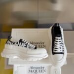 Alexander Mcqueen  Tread Slick  Graffiti Black