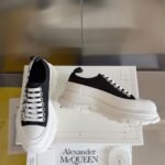Alexander Mcqueen  Tread Slick  Graffiti Black
