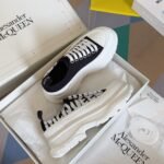 Alexander Mcqueen  Tread Slick  Graffiti Black