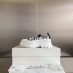 Alexander Mcqueen  Tread Slick  Graffiti Black