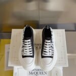 Alexander Mcqueen  Tread Slick  Graffiti Black