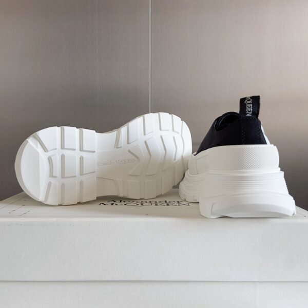 Alexander Mcqueen  Tread Slick  Graffiti Black